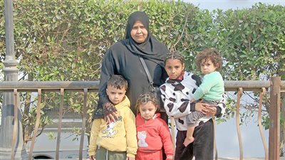 الأيتام وبر الأمان