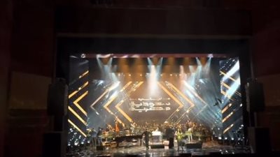 يسرا عمرو دياب نادية الجندي| كوكبة فنية ضخمة في 