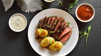 طريقة تحضير فيليه اللحم بالزعتر| اصنعيه مثل المطاعم بهذه الخطوات