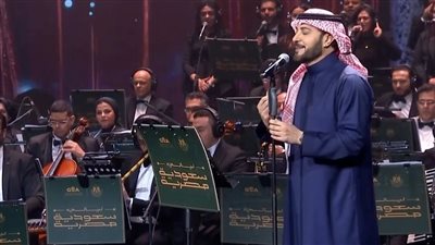ليالي سعودية مصرية| ماجد المهندس يفتتح الحفل على أنغام 