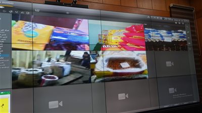 محافظ الغربية يتابع توافر السلع الغذائية في معارض معا ضد الغلاء