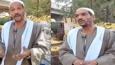 صاحب فيديو إلقاء البرتقال على شاحنات غزة: حال أهلنا في فلسطين قطع قلبي