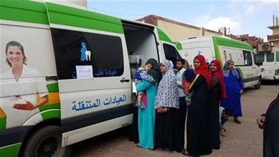 الكشف علي 965 مواطن بمركزي الحامول ودسوق في كفر الشيخ