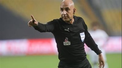 محمد عادل حكمًا لمباراة الزمالك والاسماعيلي في دوري نايل
