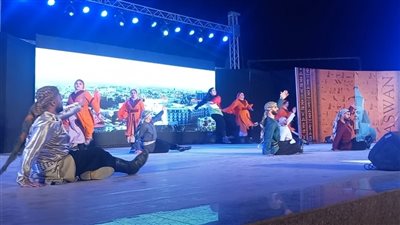 فلسطين تبهر الحاضرين بمهرجان الثقافة والفنون بأسوان