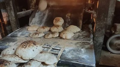 تشميع 9 مخابز غير مرخصة بقرية الناصرية في المنيا