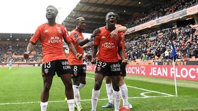 لوريان يهزم ستراسبورج بثلاثية في الدوري الفرنسي