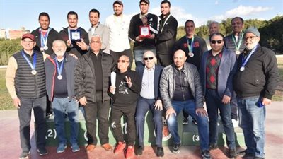ختام بطولة كأس الاتحاد للرماية بميادين صيد الدقي 