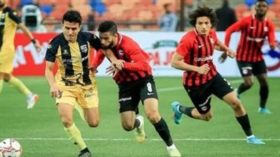 مودرن فيوتشر ضيفًا ثقيلًا على المقاولون العرب في الدوري المصري
