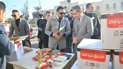 محافظ الغربية يتفقد قوافل أبواب الخير لدعم الأسر الأولى بالرعاية