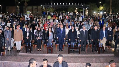 إعلام النواب تشارك في حفل افتتاح مهرجان أسوان الدولي الـ11
