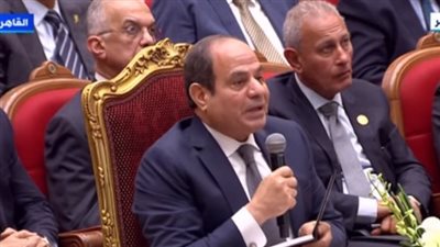 السيسي: منذ 2015 وحتى اليوم لم يتم تنفيذ وعود قمة باريس للمناخ 