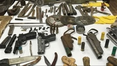 الداخلية تضبط 4 قضايا إتجار في المواد المخدرة بدمياط