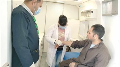توقيع الكشف الطبي على 1622 مواطناً بالمنيا 