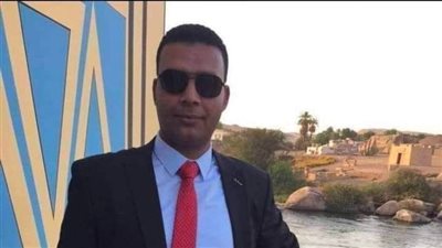 تشييع جثمان المستشار عبدالله عبدالسلام وكيل نيابة الغردقة