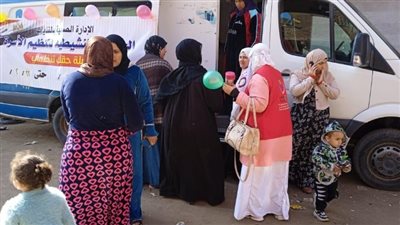 11 ألف منتفعة تستفيد من خدمات حملة 