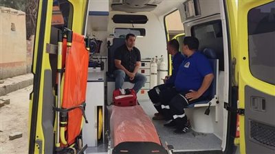 وفاة رضيع وإصابة والديه نتيجة استنشاق غاز ببني سويف