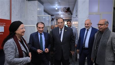 الاتحاد العام للجمعيات الأهلية يدعم مركز أورام الفيوم