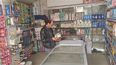 حملة  تفتيشية على المنشآت والمنافذ التجارية بالمنصورة