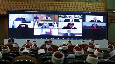 انطلاق فعاليات الجلسة الحوارية الدولية 