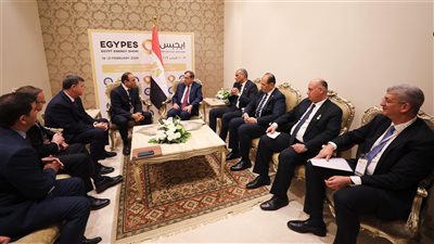  تفاصيل لقاءات وزير البترول مع القيادات الاقليمية ضمن EGYPES2024