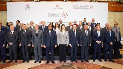 محافظ القليوبية يشهد احتفالية وزارة التخطيط والتنمية الإقتصادية 