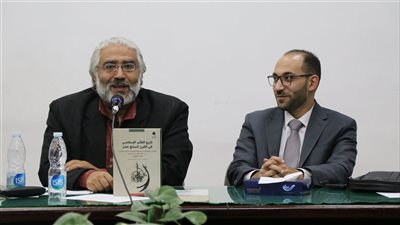   أحمد شكري مجاهد في ضيافة صالون دار الحكمة الثقافي 