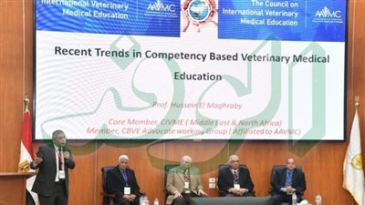 انطلاق المؤتمر العلمى الاول لكلية الطب البيطرى بالوادى الجديد