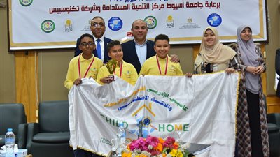 جامعة أسيوط تشهد انطلاق الحفل الختامي لمنتدى الأفرو- آسيوي للابتكار والتكنولوجيا