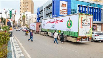 صندوق تحيا مصر يطلق المرحلة الثانية من قوافل أبواب الخير