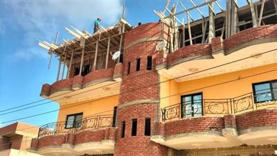 إستمرار التصدي لمحاولات البناء بدون ترخيص بالإسماعيلية