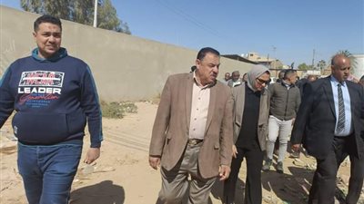 إنهيار مدرج سيرك في الوادي الجديد 