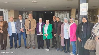 وكيل تعليم سوهاج يتابع خطة عمل وحدة تكافؤ الفرص بالمديرية