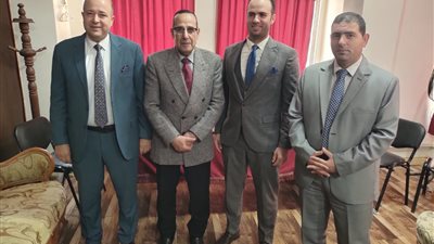 محافظ شمال سيناء يزور مقر النيابة الإدارية بالعريش