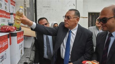 إنطلاق قوافل مبادرة أبواب الخير رمضان 2024 بالشرقية 