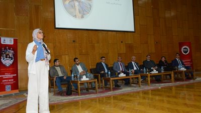جامعة أسيوط تطلق المؤتمر التعريفي لمسابقة 