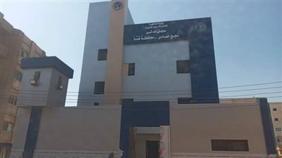 تنفيذ 95% من مبنى الأحوال المدنية الجديد بنجع حمادي