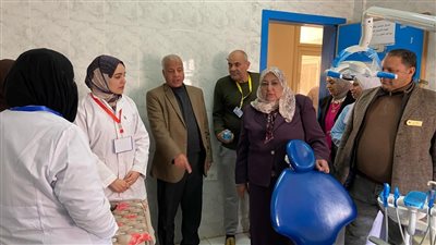 الصحة تتابع إنشاء وتطوير وحدات مبادرة حياة كريمة بالفيوم 