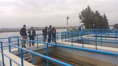 مياه قنا تستلم شهادة إعتماد خطة السلامة لمحطة الكراتية