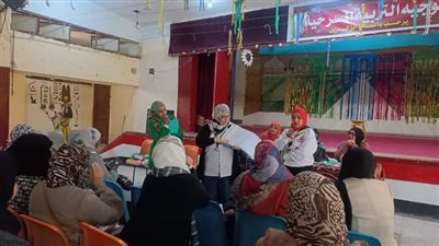 الإسعافات الأولية والبراعم ورشة عمل لمعلمات رياض الأطفال بتعليم نجع حمادي