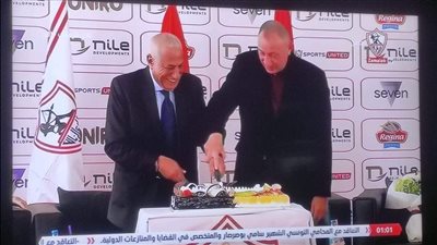 سراج: العلاقة مع الزمالك وطيدة عبر مختلف الأجيال