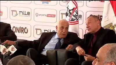 حلمي طولان: زيارة الأهلي لنادي الزمالك تأخرت 15 عاما