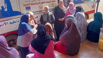 23 ألف منتفعة تستفيد من خدمات حملة «حقك تنظمي» بالشرقية 