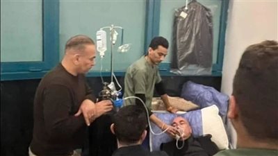 وعكة صحية مفاجئة لحسام حسن 
