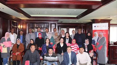  الوطنية لمكافحة الهجرة غير الشرعية تنظم ورشة عمل للمدرسين بالأقصر 