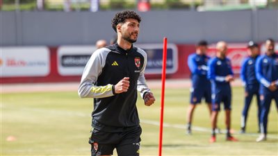 الأهلي يختبر وسام أبو علي طبياً قبل رحلة غانا