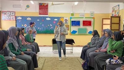 من أجل مستقبل مستدام.. ورش عمل لطلاب المدارس الفنية بالإسماعيلية