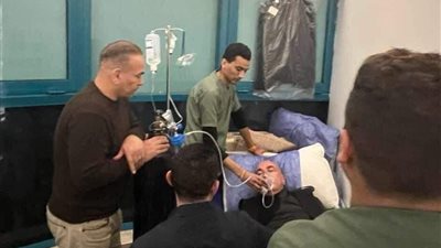 خروج حسام حسن من المستشفي بعد تعرضه لأزمة صحية مفاجئة
