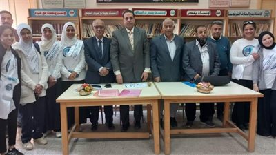 مدرسة الشهيد عبدالله بكير الثانوية بنات بالبلينا في نهائي أوائل الطلاب