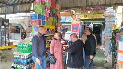 إحالة 94 مخالفة تموينية للنيابة العامة بالدقهلية 